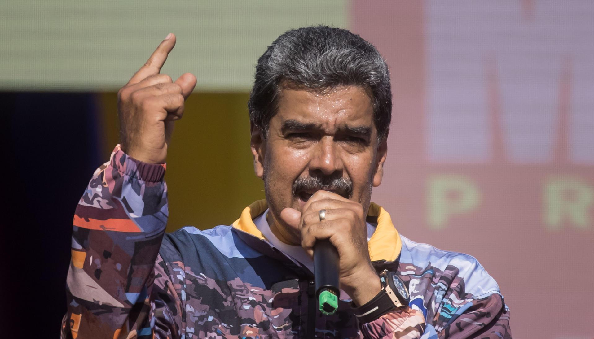 Nicolás Maduro, Presidente de Venezuela.