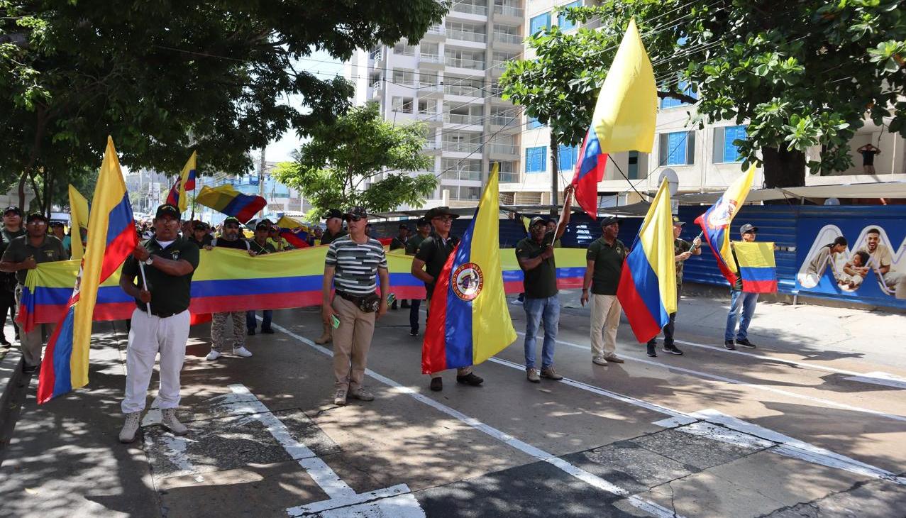 El punto de encuentro será la Plaza de la Paz.
