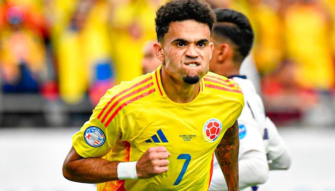 Luis Díaz viene de marcarle dos goles a Brasil en la Eliminatoria Sudamericana.