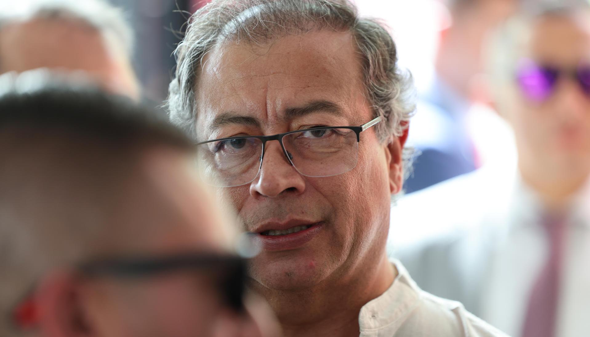 Gustavo Petro, Presidente de Colombia.