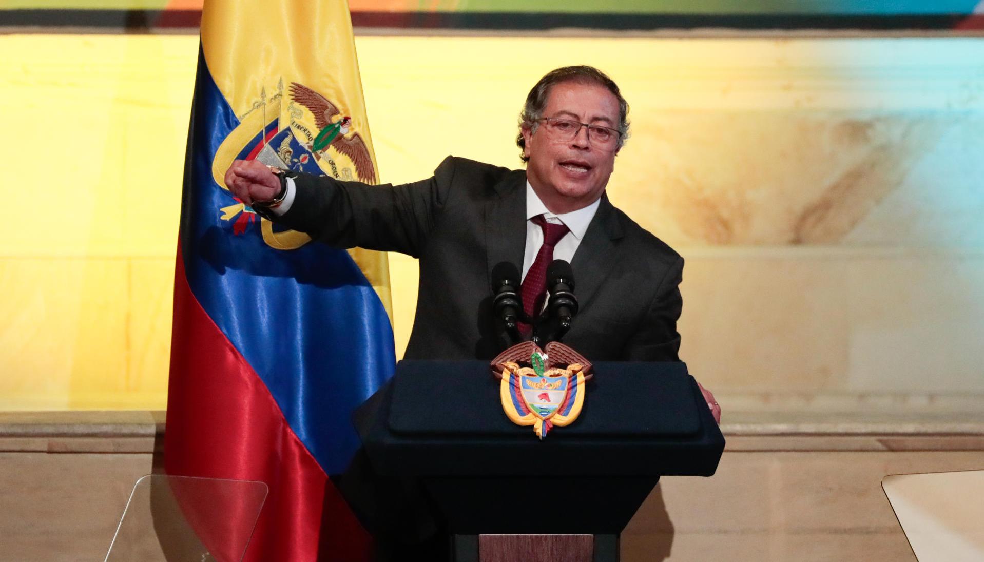 Gustavo Petro, Presidente de Colombia.