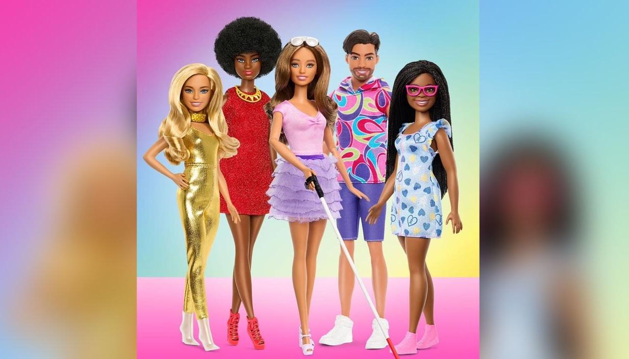 Las nuevas barbies que hacen parte de Mattel.