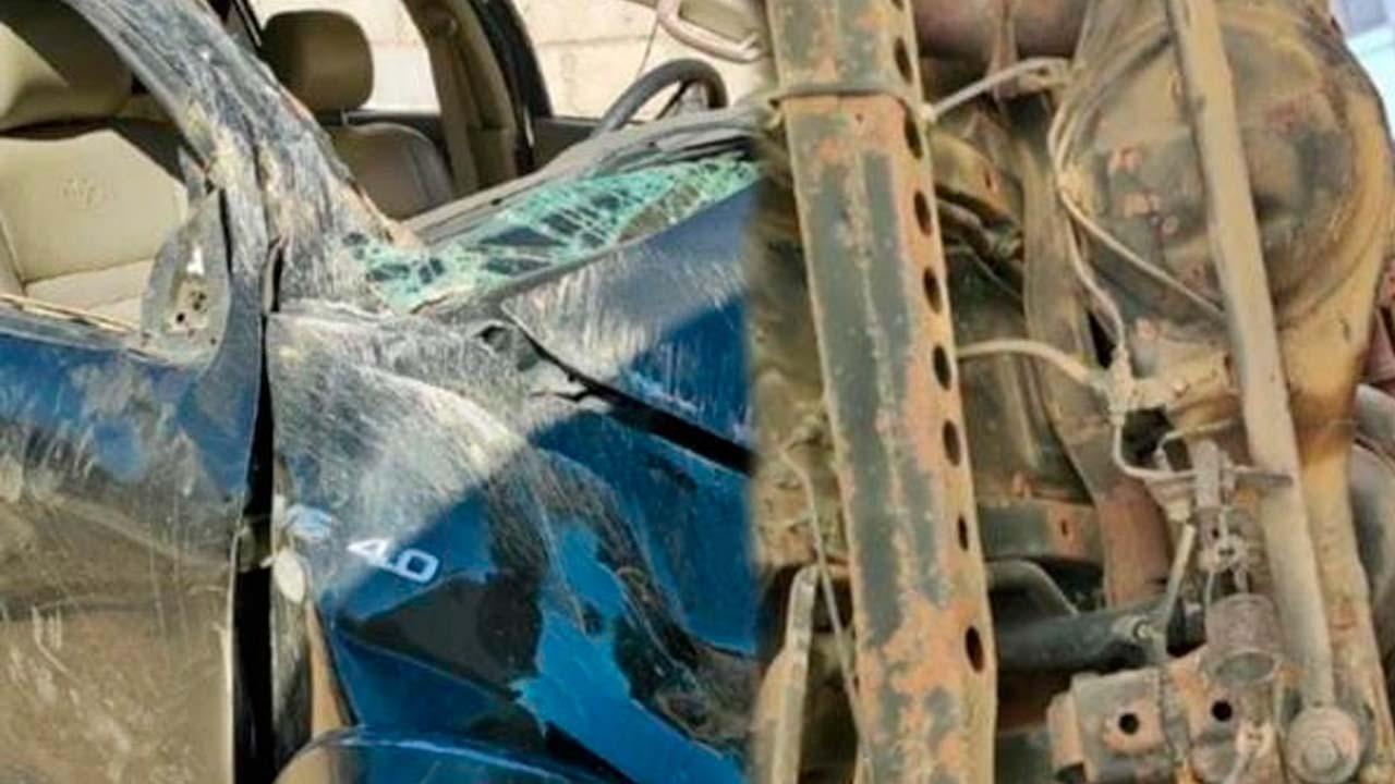 El accidente ocurrió el 3 de enero de 2022.