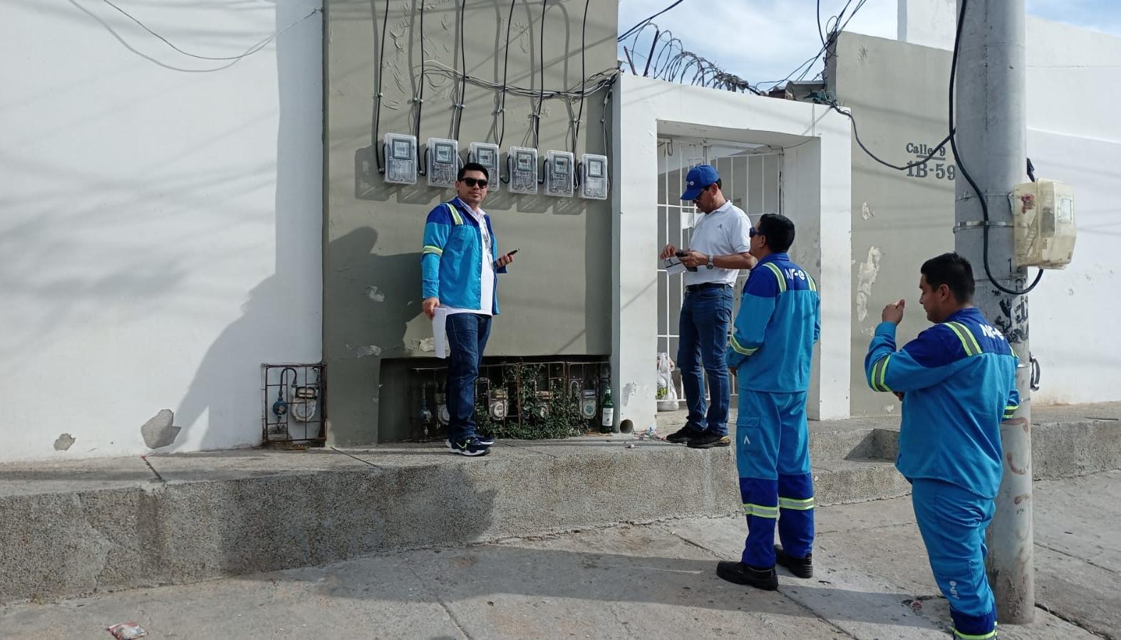 Visita de inspección y vigilancia tuvo lugar entre el 1o. y 6 de julio.