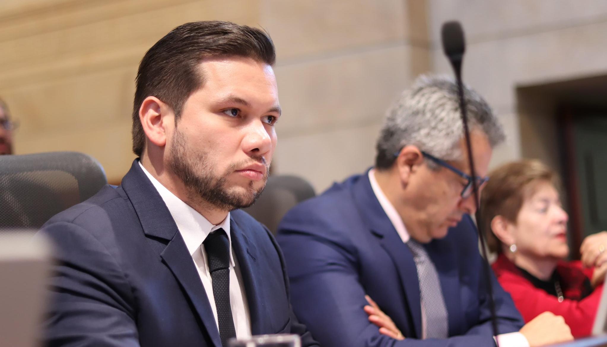 Andrés Calle, representante a la Cámara.