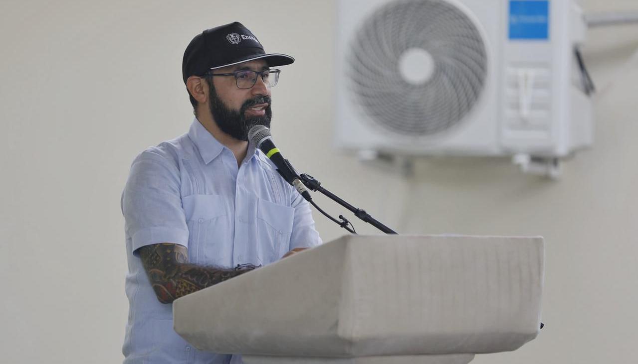 Andrés Camacho, ministro de Minas y Energía.