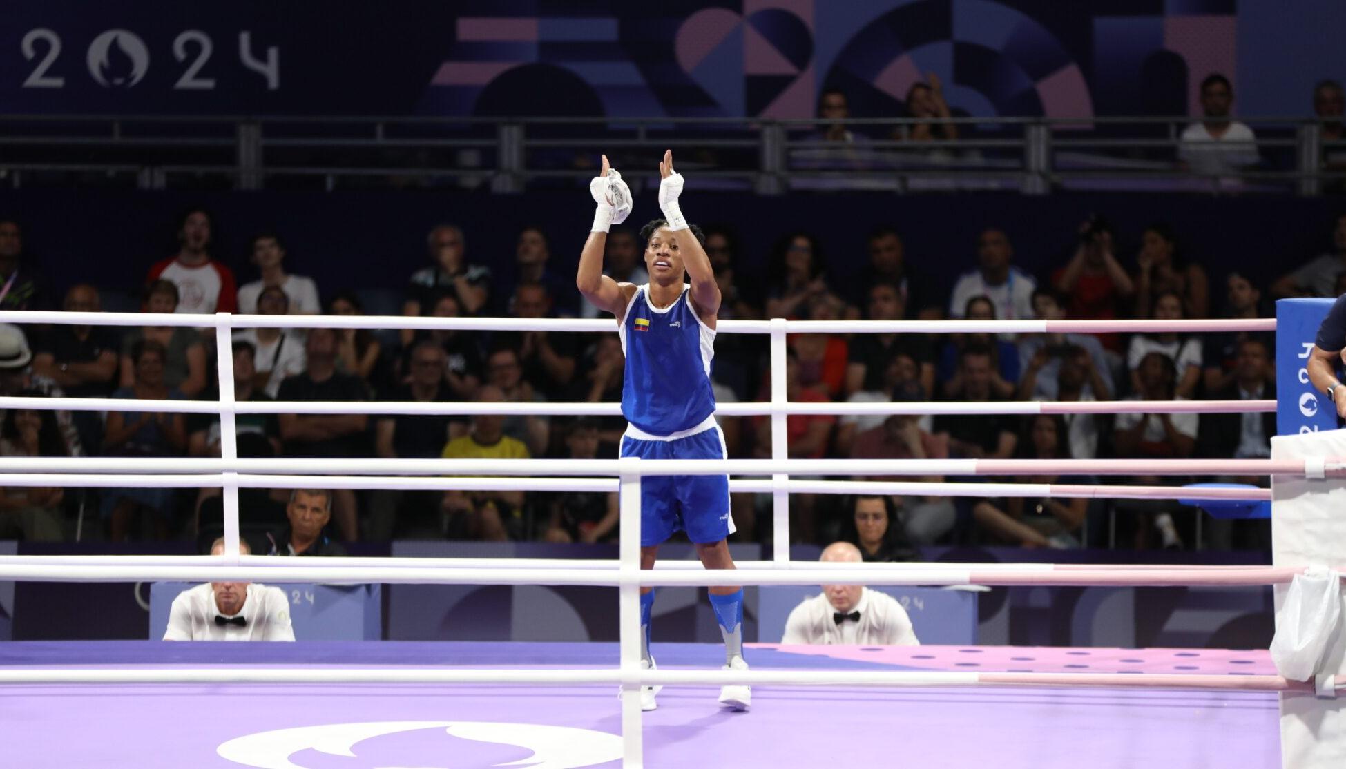 Angie Valdés, aspirante a medalla olímpica.