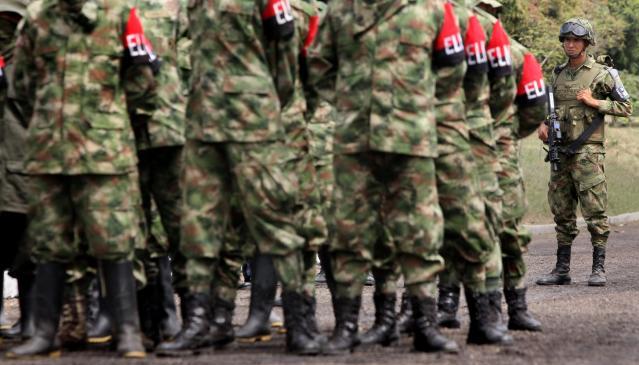 Guerrilla del ELN.