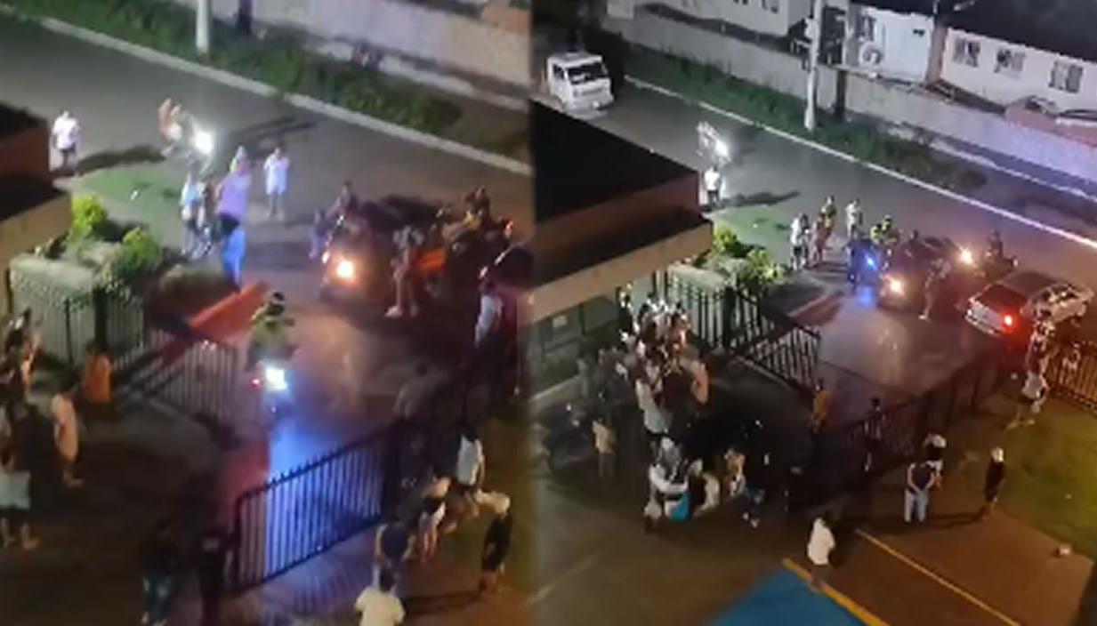 Lugar donde se presentó el ataque a bala. 