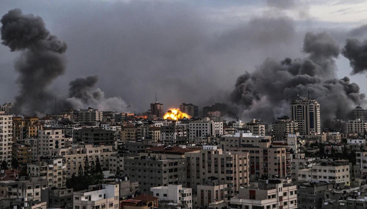 Los ataques israelí no cesan en la Franja de Gaza. 