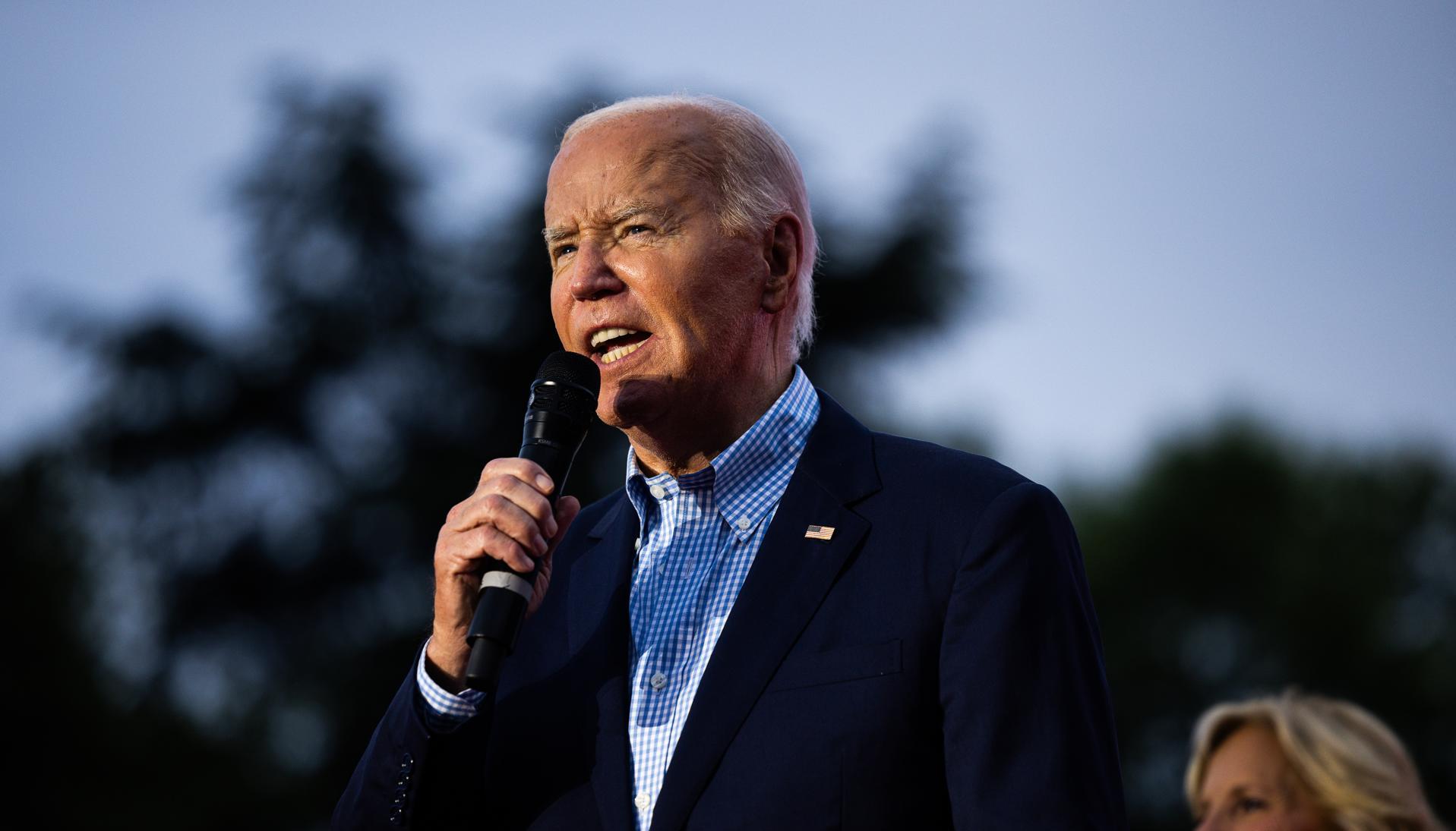 Joe Biden.