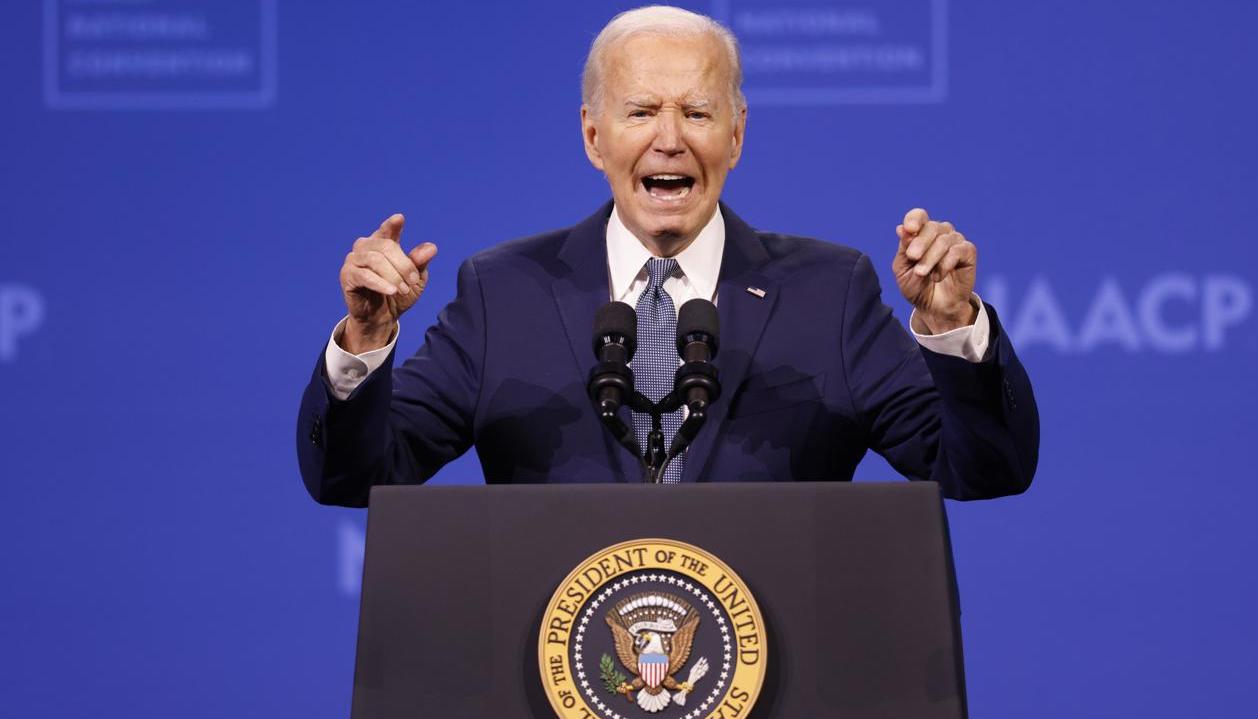 El Presidente de Estados Unidos, Joe Biden.