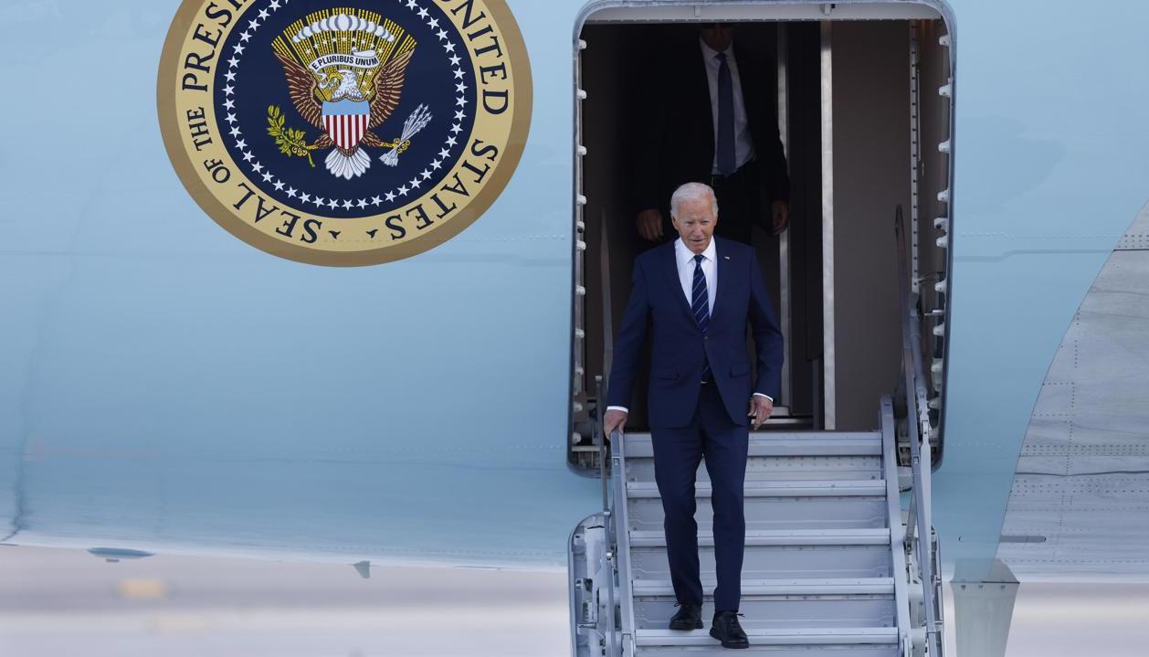 El Presidente de Estados Unidos, Joe Biden.