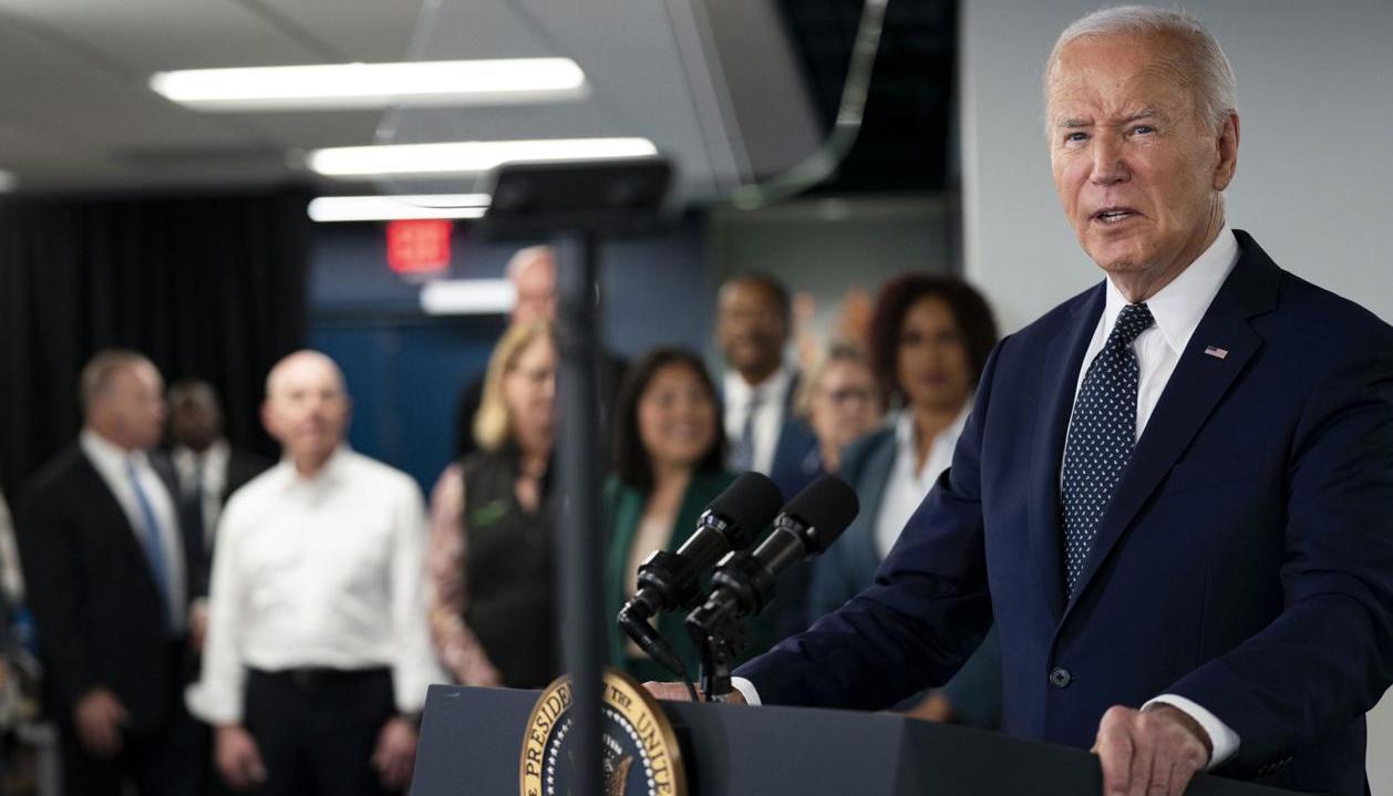 El Presidente de Estados Unidos, Joe Biden.