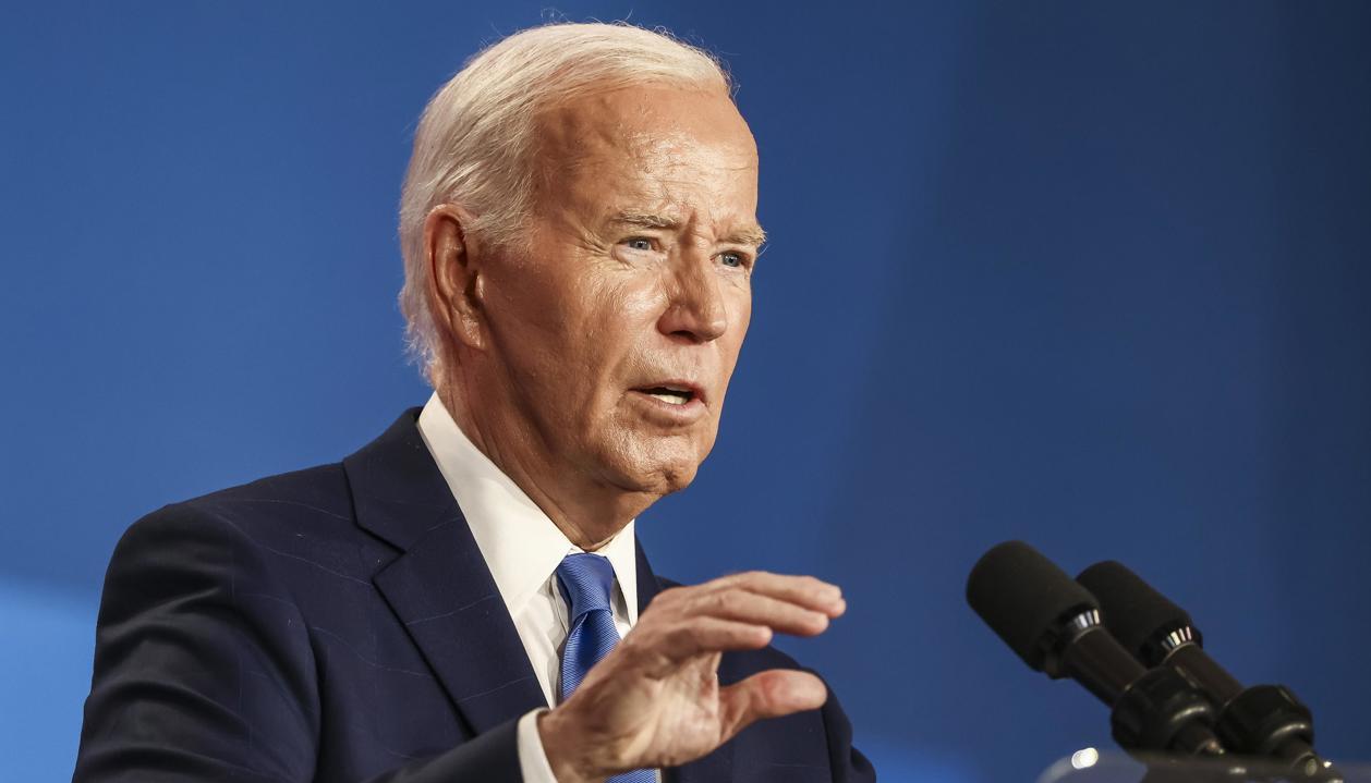 El Presidente de Estados Unidos, Joe Biden.