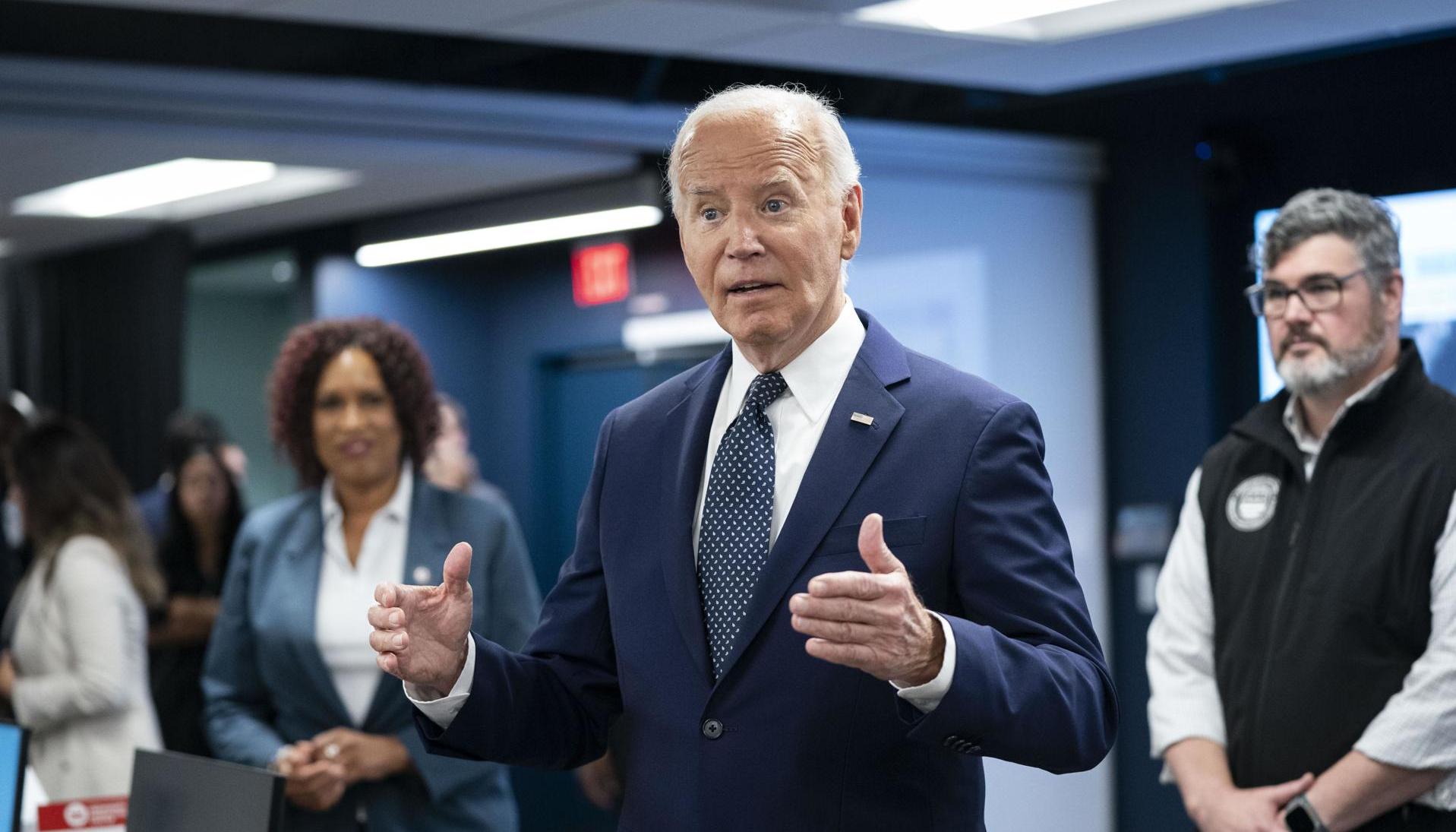 Joe Biden, Presidente de Estados Unidos.