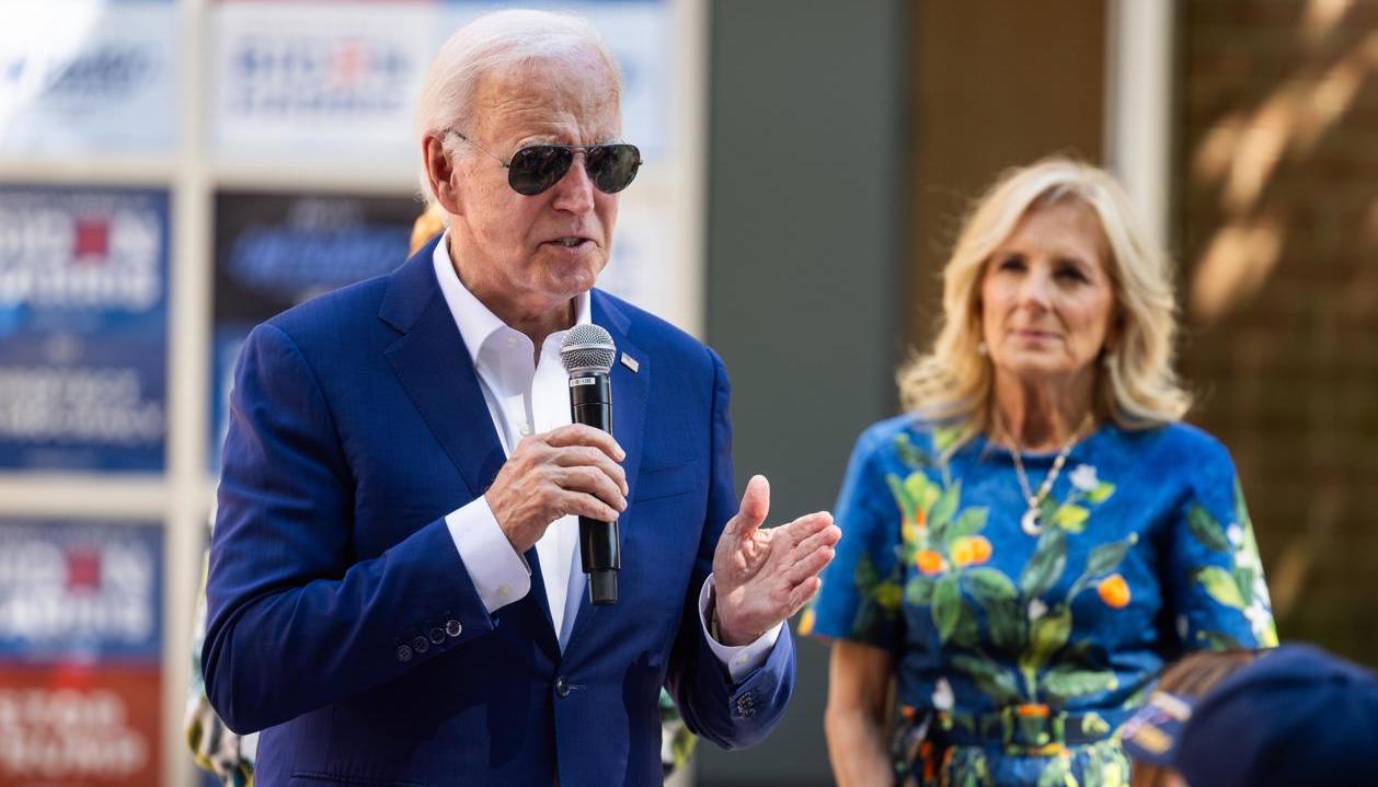 El Presidente de Estados Unidos, Joe Biden.