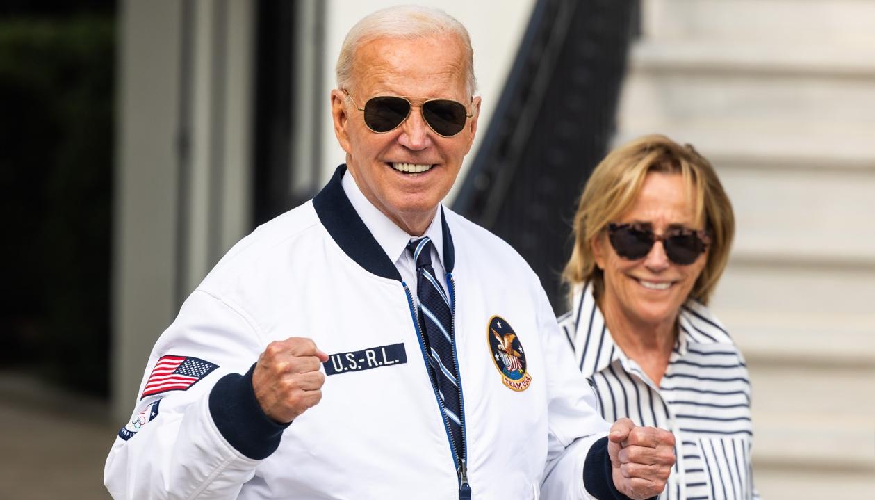 El presidente de Estados Unidos, Joe Biden.