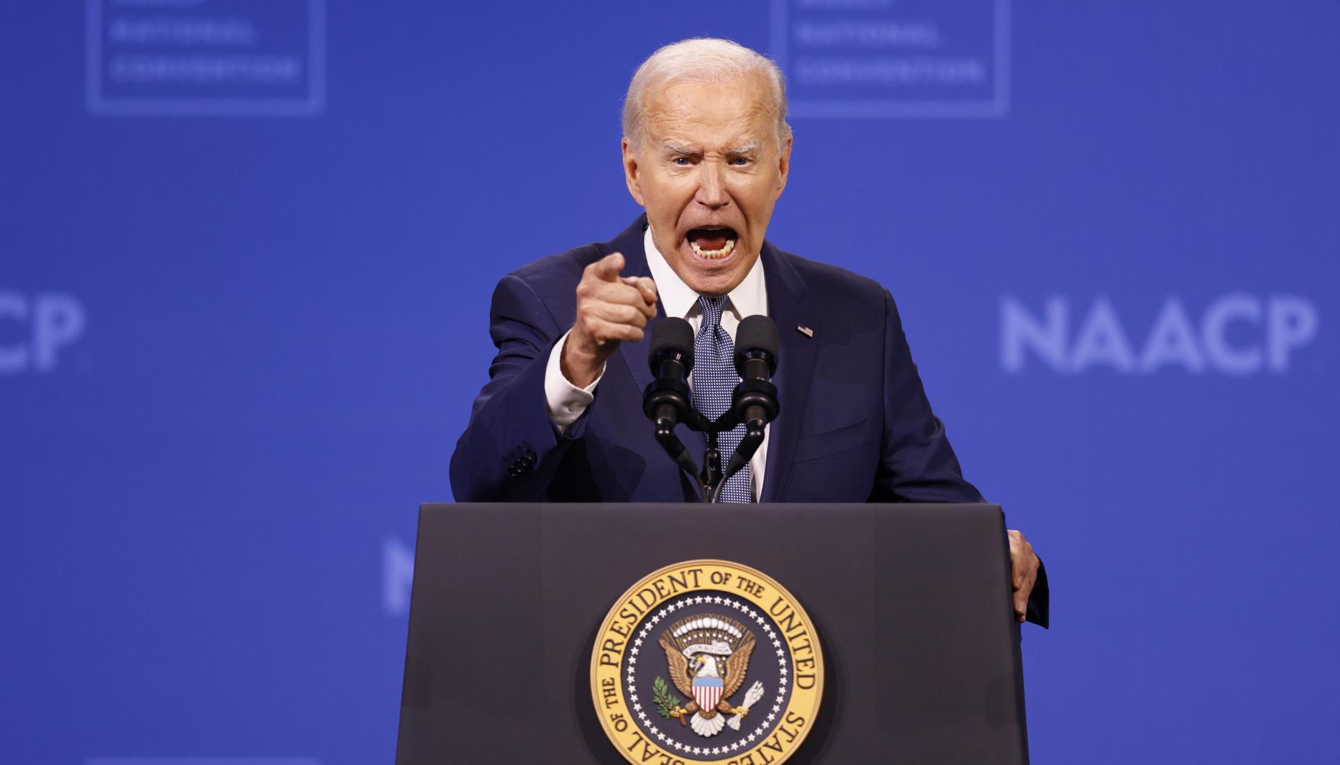 Joe Biden, Presidente de Estados Unidos.