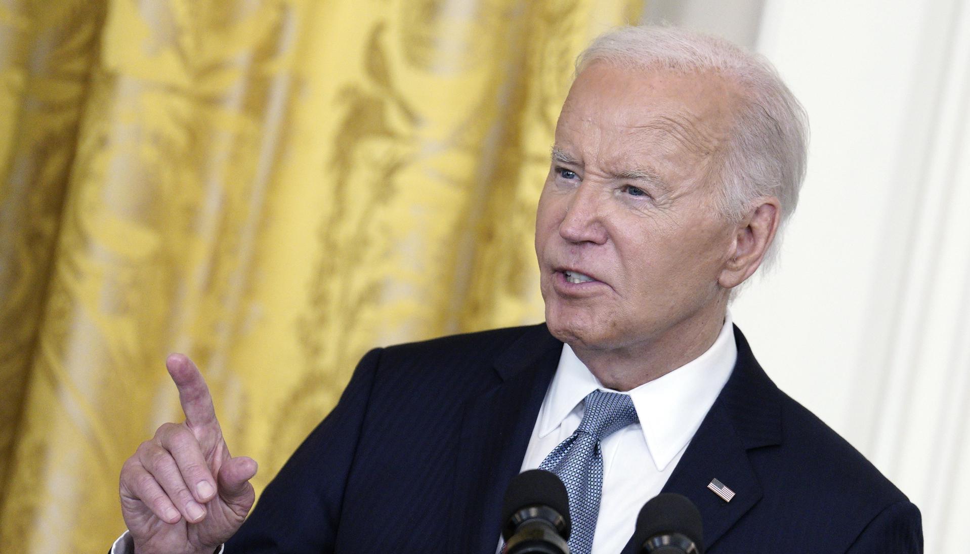 Joe Biden.