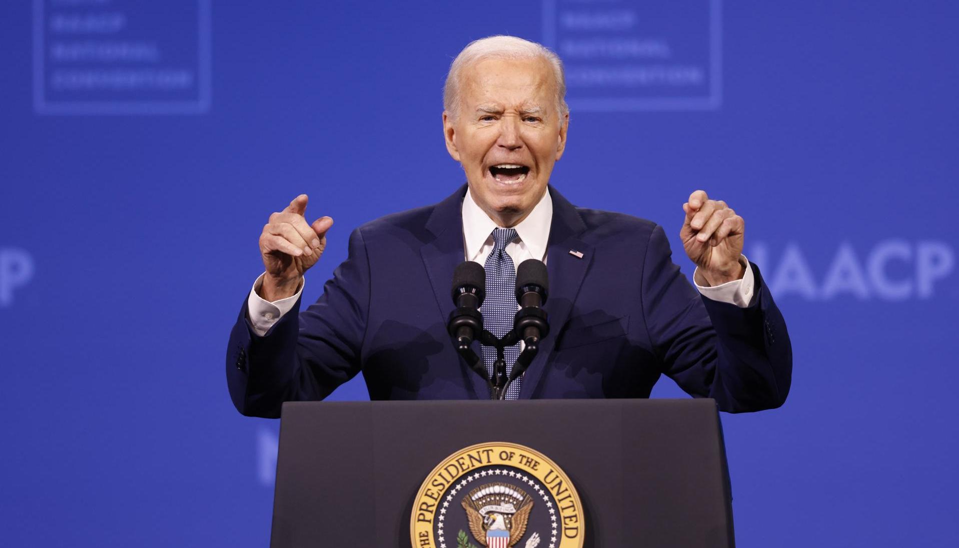 Presidente de Estados Unidos, Joe Biden.