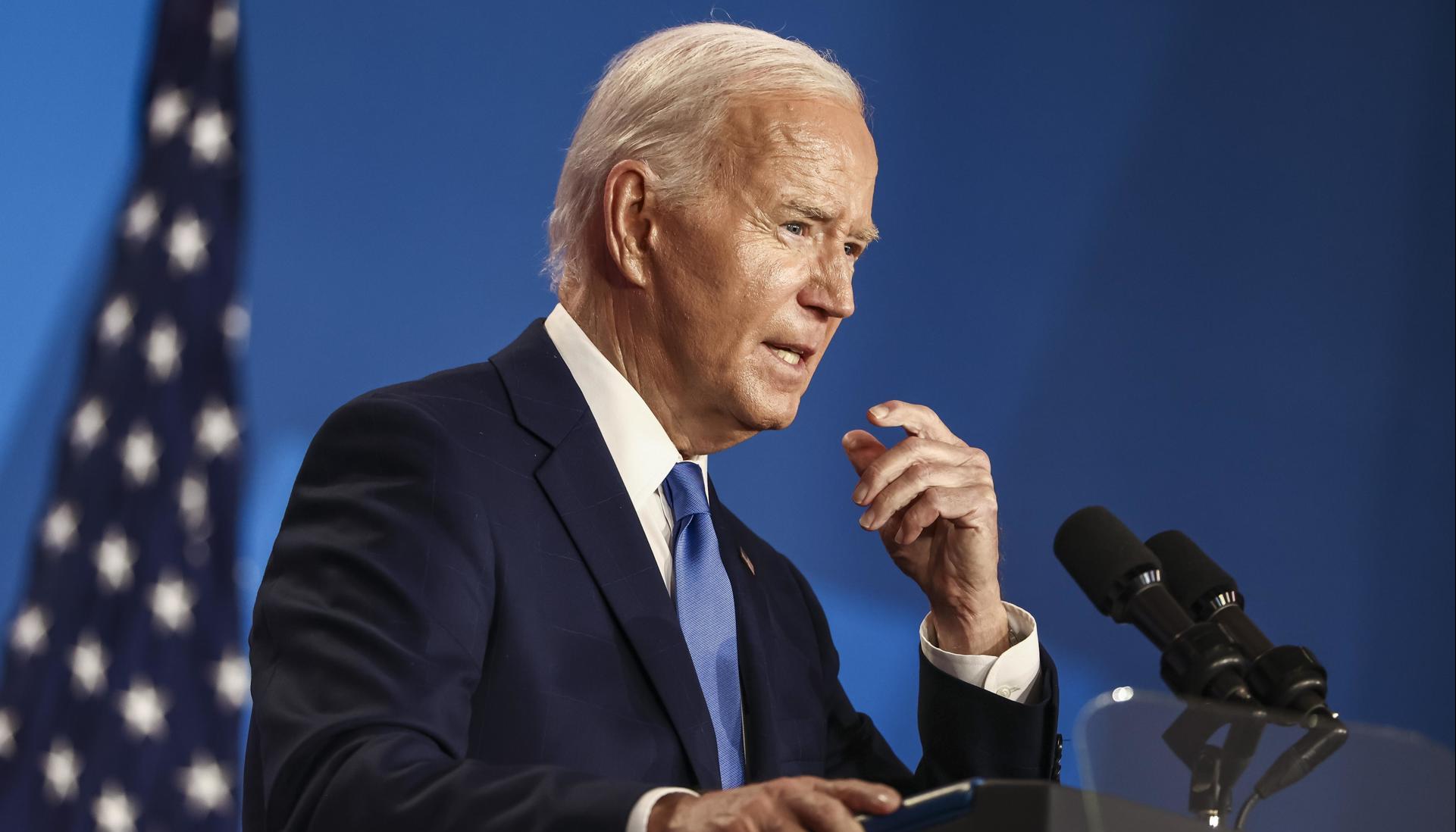 Joe Biden, Presidente de Estados Unidos.