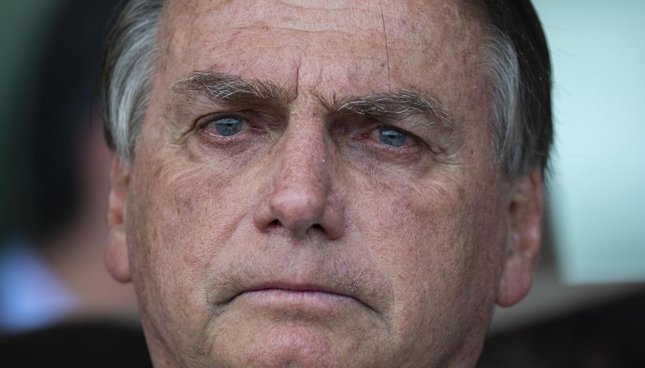 El expresidente brasileño Jair Bolsonaro.