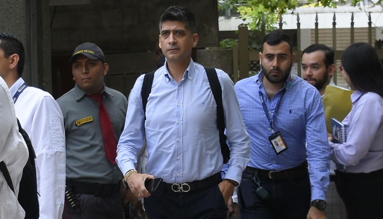 Fiscal Mario Burgos.