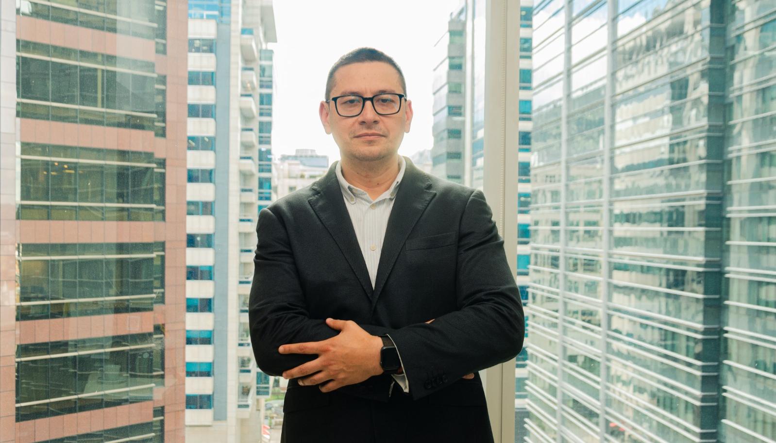 Antonio Jiménez Rivera, director ejecutivo de la CREG.