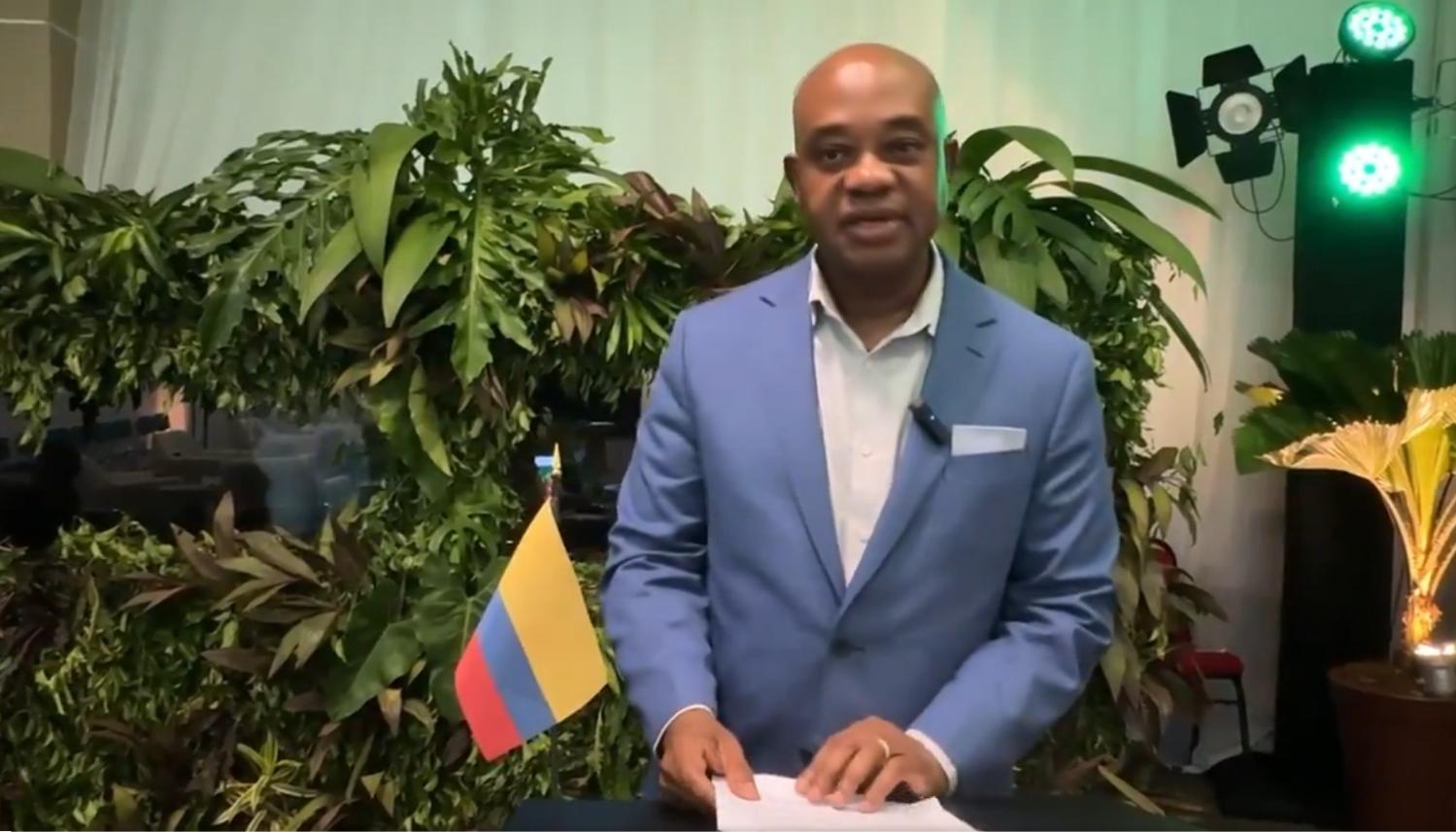 Luis Gilberto Murillo, Canciller de Colombia. 