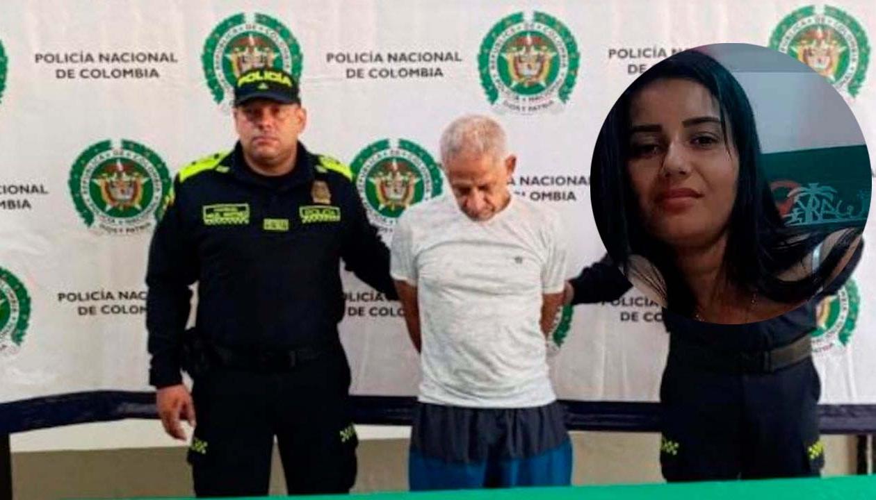 Jorge Eliécer Rojas Isaza habría atacado a su pareja Patricia Arguello. 