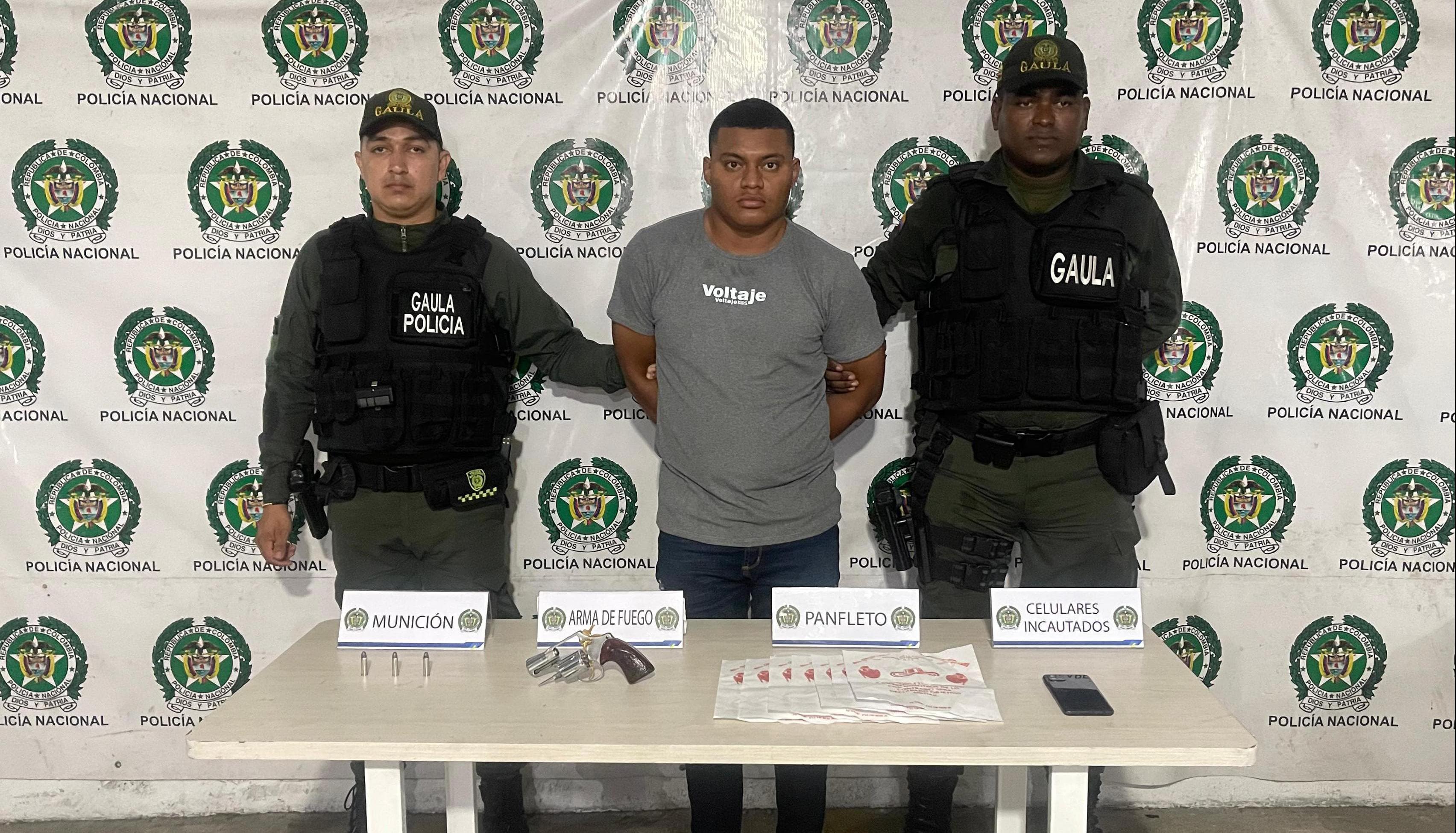 Eduardo Morales, tras su captura