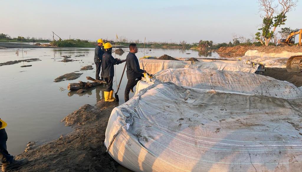 La obra está a cargo del Consorcio RCG.