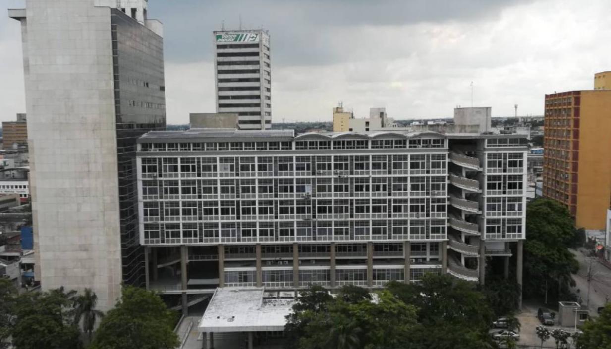 Centro Cívico de Barranquilla. 
