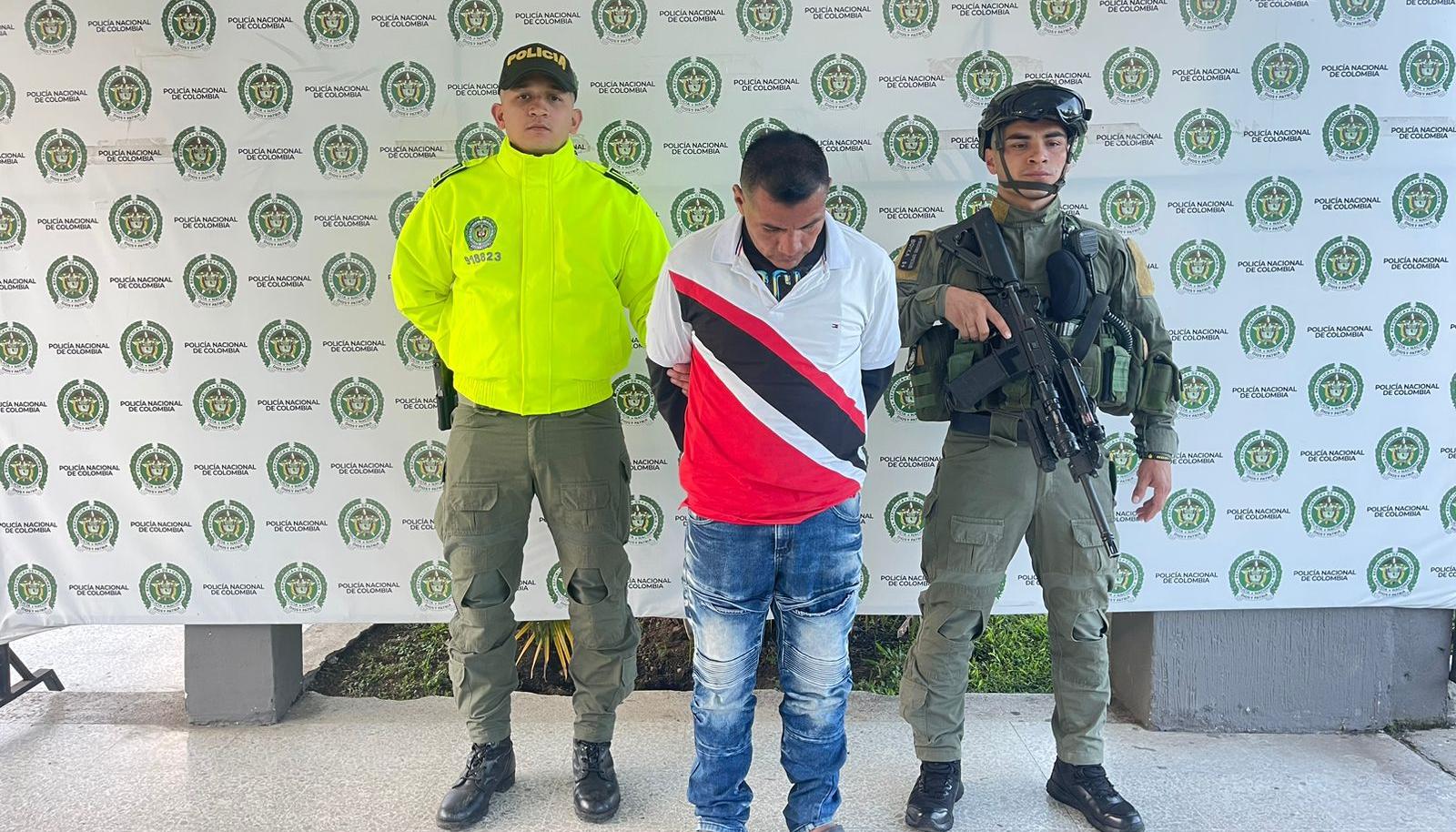 Jhon Fredy Dagua Mestizo, alias 'Chepe'.