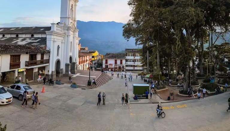 Imagen del municipio de Cocorná.