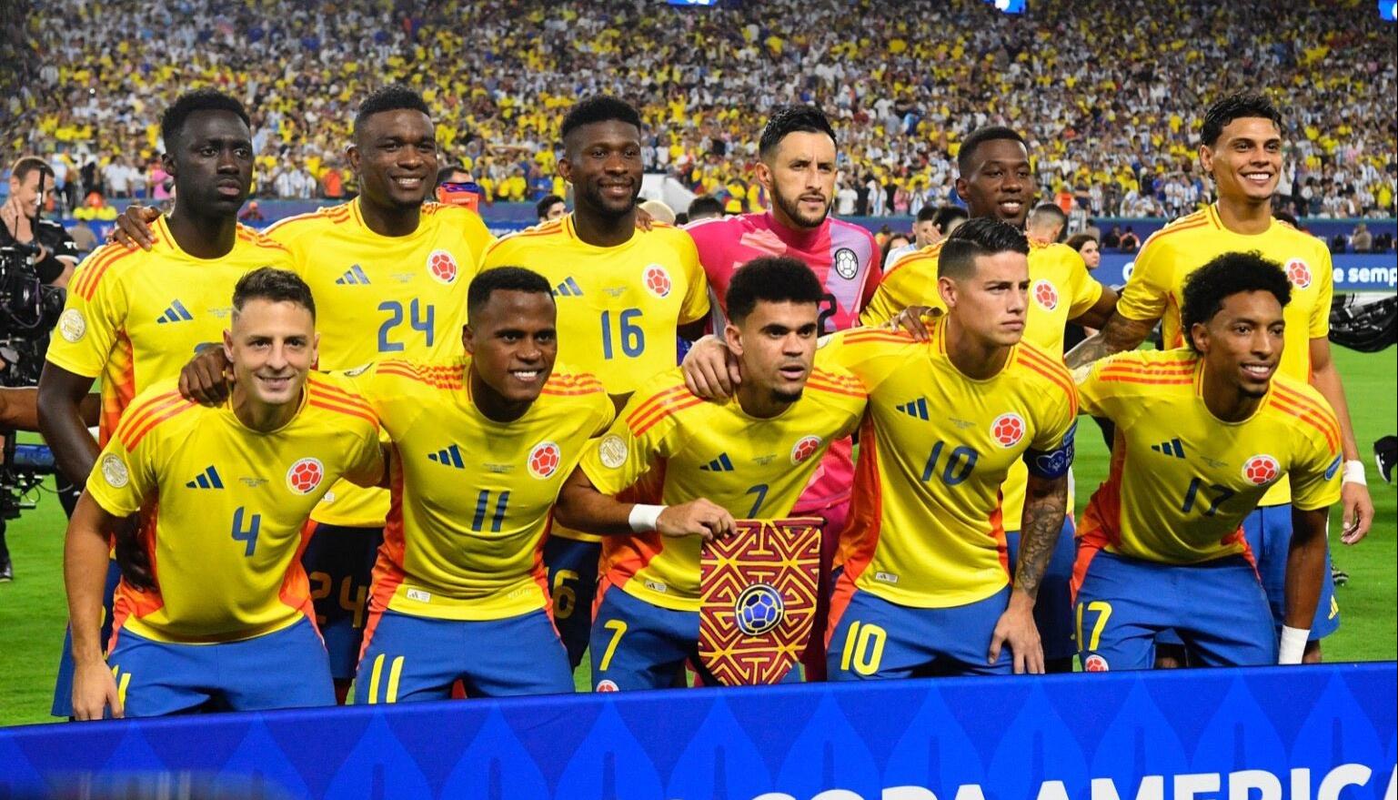 Selección Colombia.