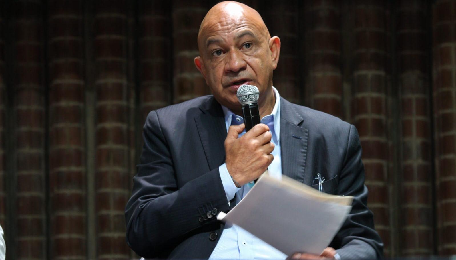 Director de la CREG, Omar Fredy Prias.