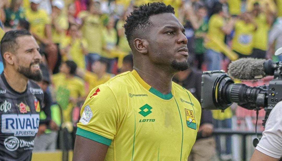 Daniel Mosquera con Bucaramanga.