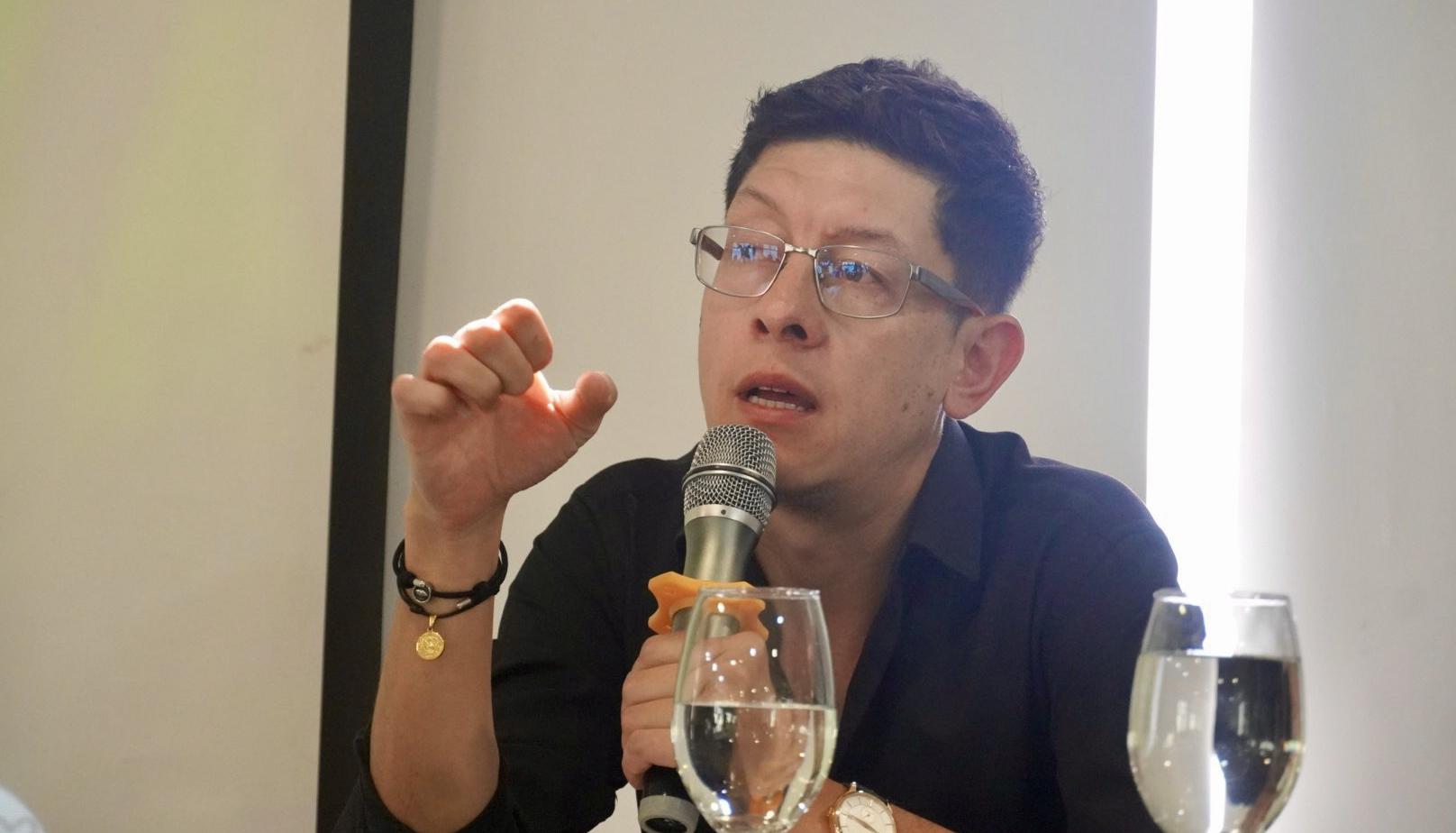 Daniel Rojas.