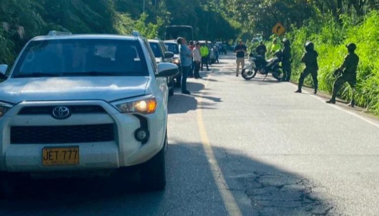 Imagen de la caravana.