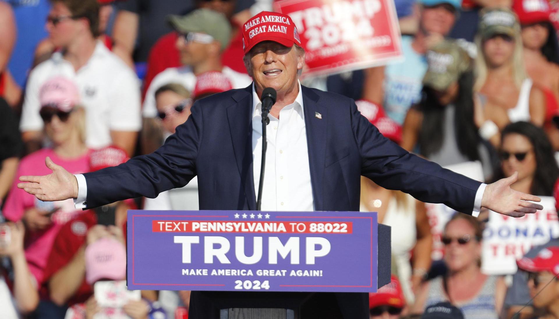 Donald Trump. 