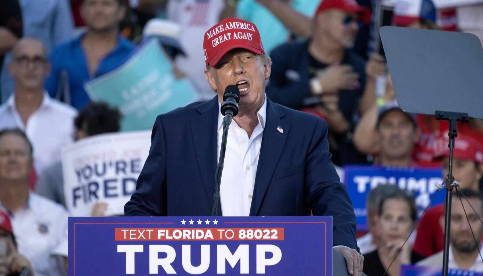 Donald Trump.