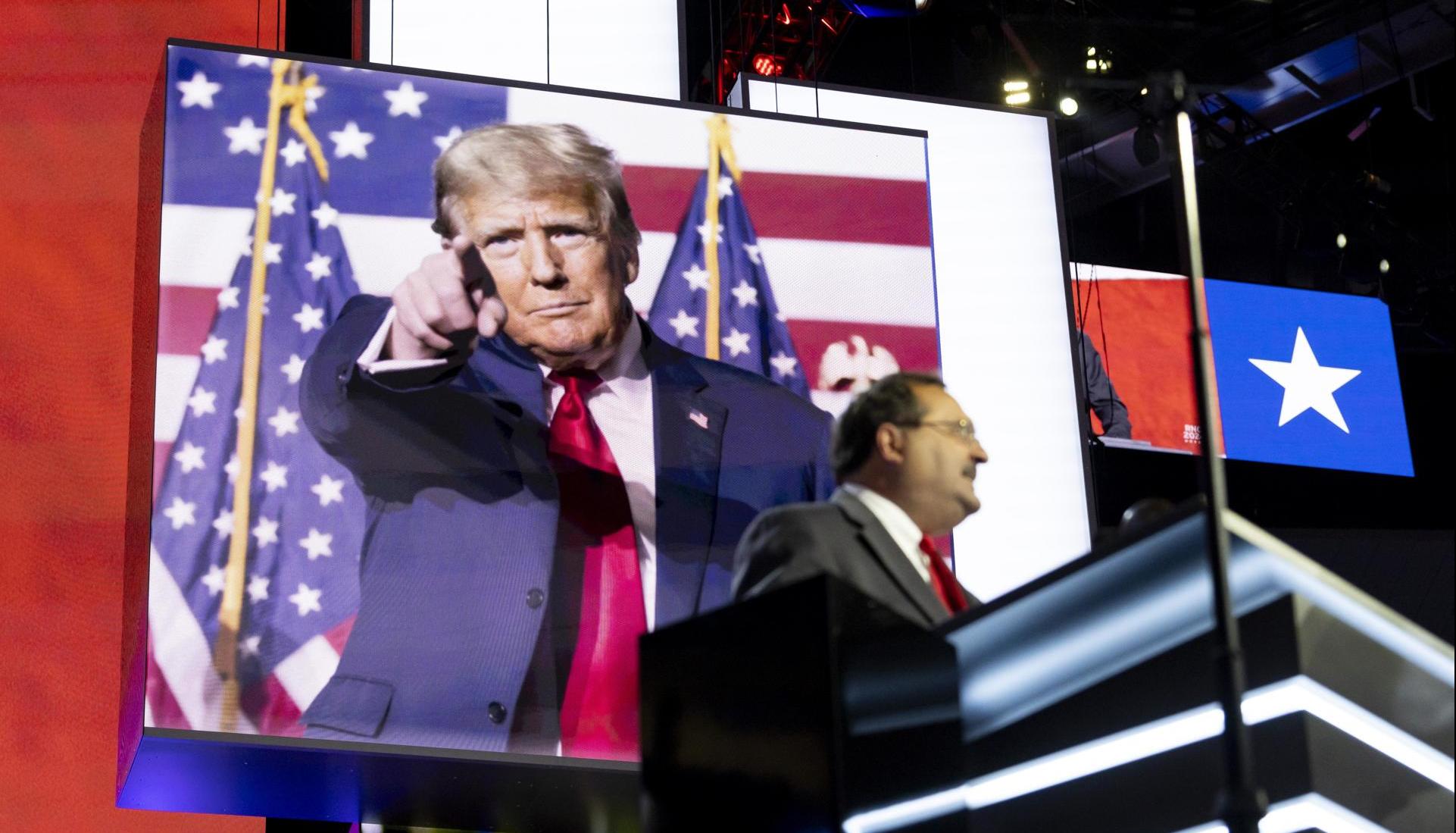 Donald Trump. 