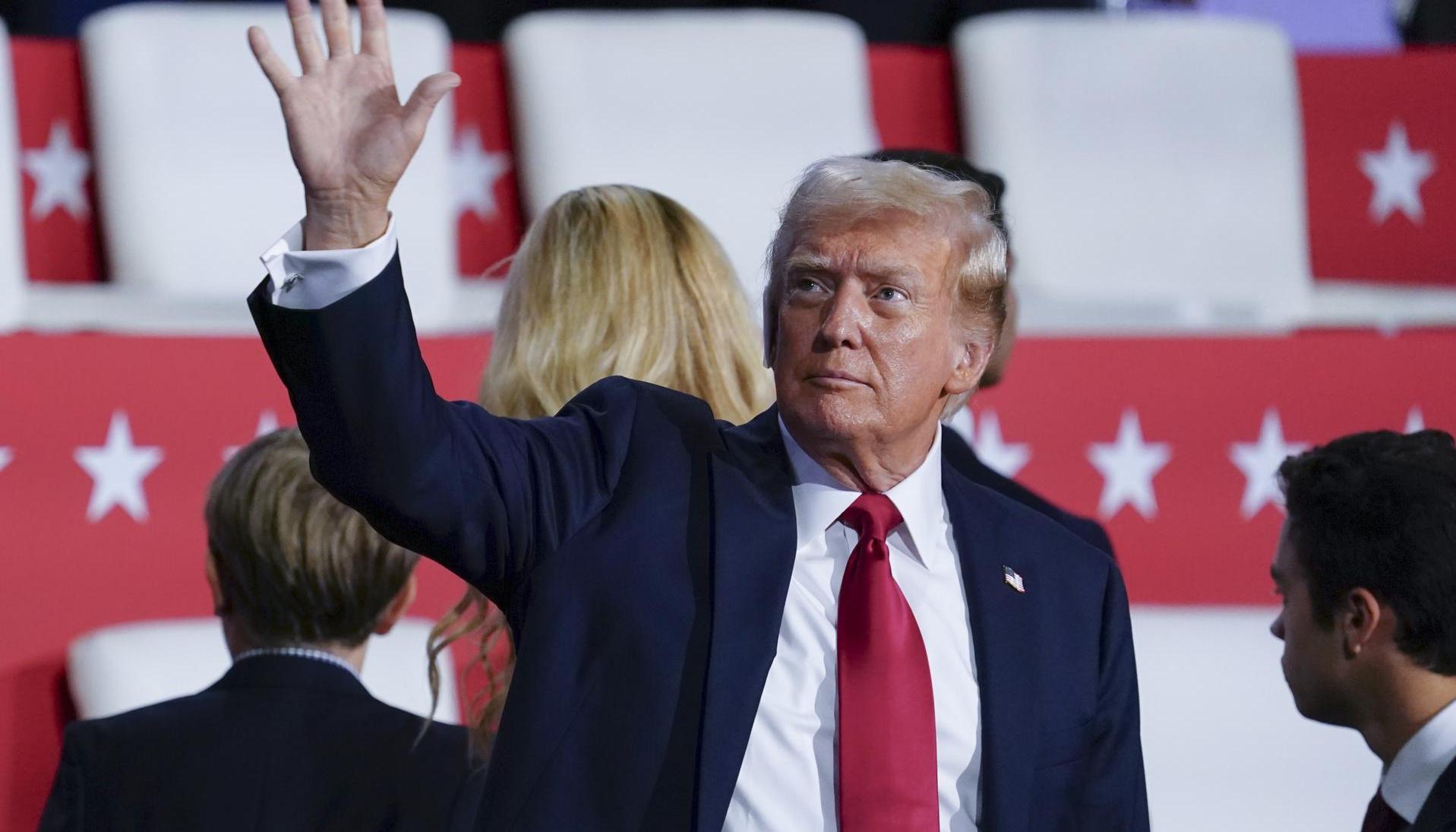 Donald Trump. 