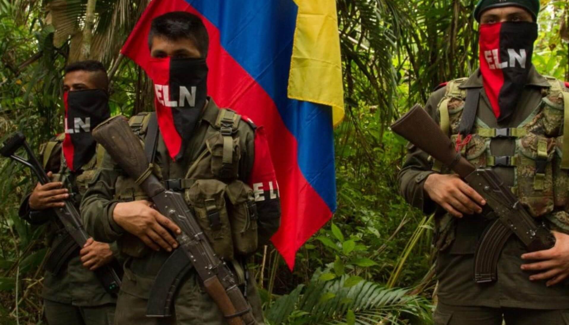 Guerrilleros del ELN. 