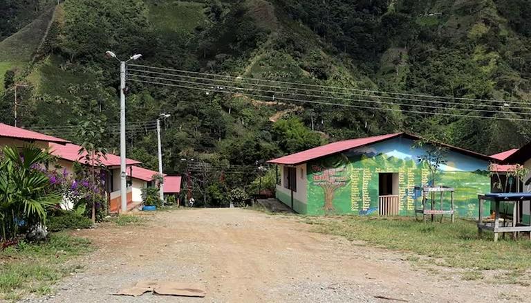 Espacio Territorial de Capacitación y Reincorporación en Miravalle.