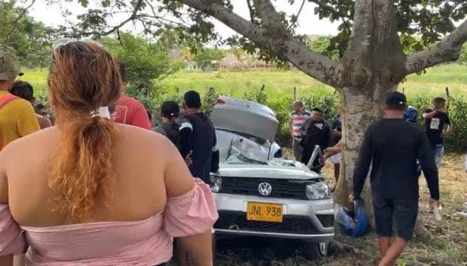 Accidente en Juan de Acosta