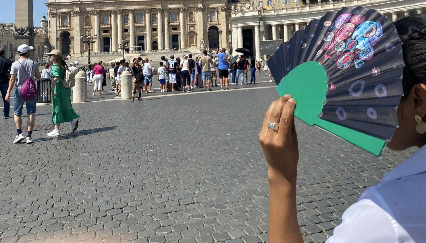 El calor también golpea a Italia.