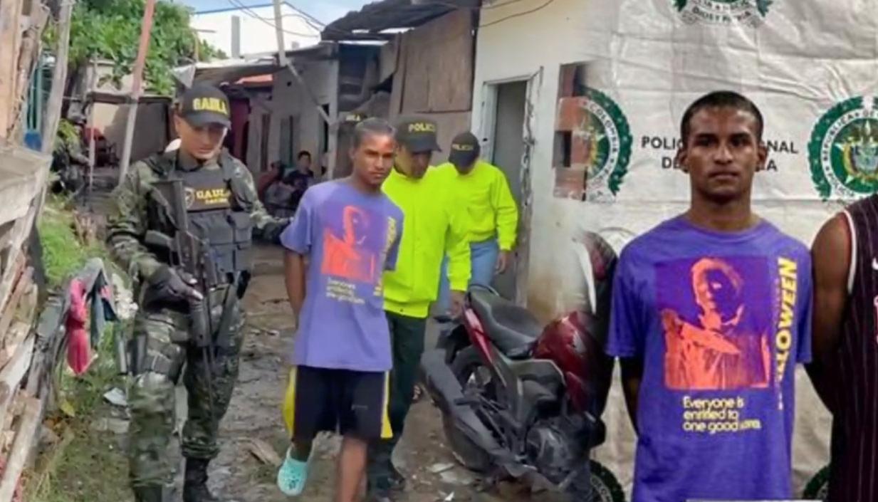 Brayan José Arias Arroyo, alias ‘Brayitan’. 